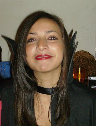 DREPT: Dette er Meredith Kercher, som ble funnet delvis avkledd og med kuttet strupe i Perugia i 2007. Foto: Scanpix/AP Photo/Italian Police