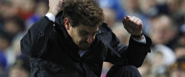 Villas-Boas leverte en lusing til Neville