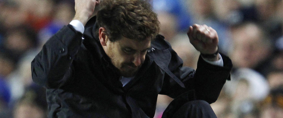 Villas-Boas leverte en lusing til Neville
