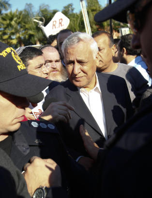 Israels ekspresident starter soning for voldtekt