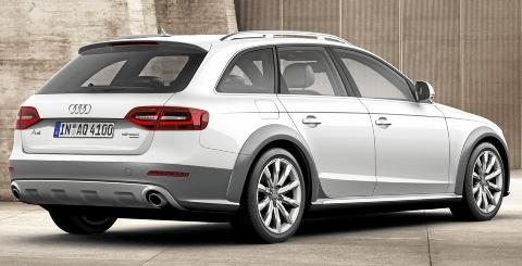 STARTER P� EN HALV MILL:  Prisen for Audi A4 Allroad vil trolig starte rundt 500 000 kroner. Foto: Audi