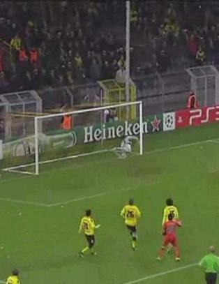 Se h�ydepunktene fra Champions League
