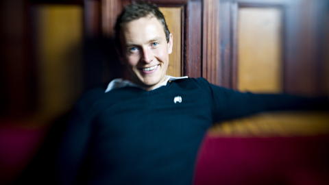 VIL IKKE KOMMENTERE: �Jakten�-Svein B�ylestad. Foto: Benjamin A. Ward / Dagbladet