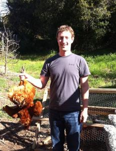 «Hacket» Mark Zuckerbergs private Facebook-bilder