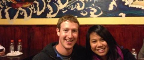 «Hacket» Mark Zuckerbergs private Facebook-bilder