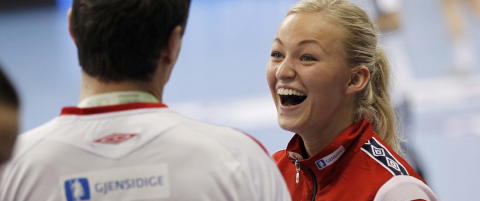 Her f�r Stine h�re om mammas raner-jakt p� sykkel