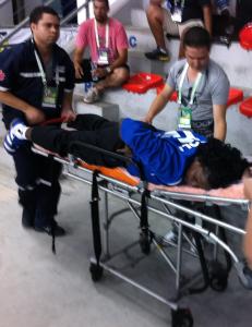 Angolas keeper hentet p� b�re etter overfallet p� Herrem