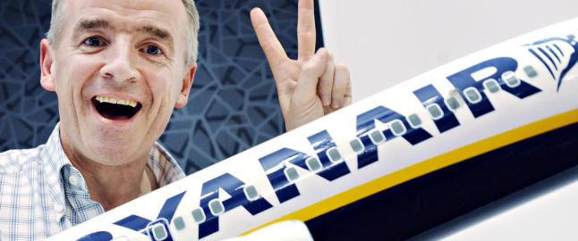 - Ikke reis med Ryanair