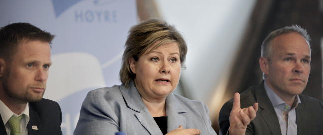 Slik skal Erna vinne valget