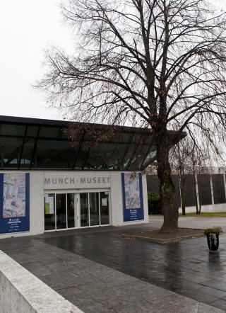 DYRERE?: Et nytt Munch-museum p� T�yen, b�de med og uten rehabilitering av det eksisterende bygget, annsl�s � bli dyrere enn Lambda. Foto: Morten Holm / Scanpix