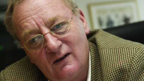 KRITISK. Knut Haavik har ikke lenger positiv til �Trekant�.
Foto: Scanpix