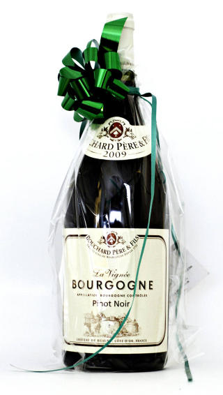 P� MAGNUMFLASKE: Bouchard Rouge la Vign�e 2009 er en billig og god, men enkel burgunder fra den rike 2009-�rgangen.