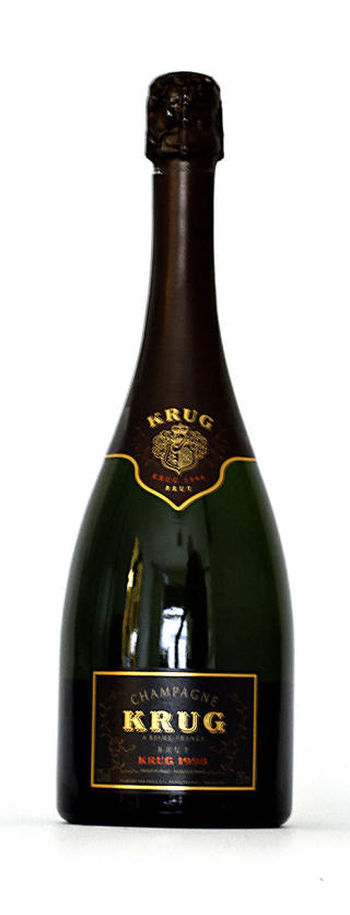 DYRT OG DEILIG: Krug champagne er en perfekt avslutning p� �ret, men den er dyr, 1699 kroner.