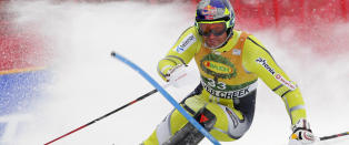 Lund Svindal kom p� 41. plass