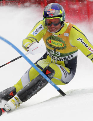 Lund Svindal kom på 41. plass