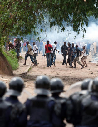 Kabila vant valget. Frykter oppt�yer