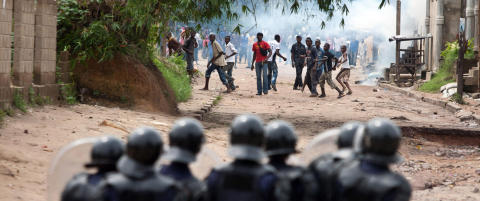 Kabila vant valget. Frykter oppt�yer