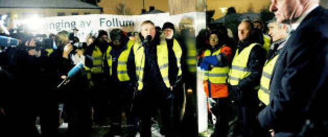 Norske Skog legger ned Follum