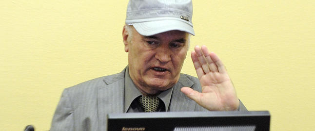 Varsler rettssak mot �Slakteren fra Srebrenica� i mars