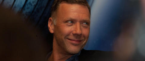 - Jeg kan absolutt tenkte meg rollen som Harry Hole
