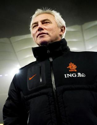 Van Marwijk fikk ny Nederland-kontrakt