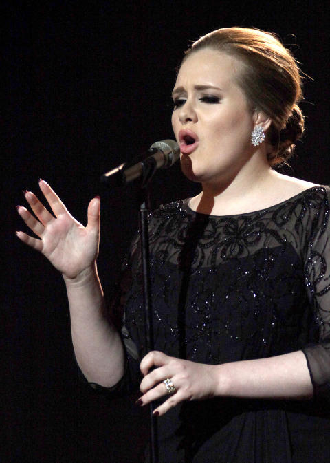MANGE HITS: Adele hadde flere gode kandidater til Topp 25-lista i år. MANGE HITS: Adele hadde flere gode kandidater til Topp 25-lista i år.