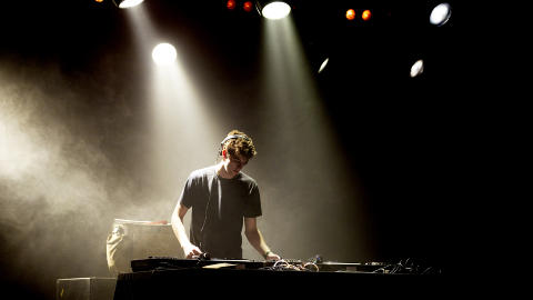 SOLOSUKSESS: Jamie fra The XX fikk det til på egenhånd. Foto: Scanpix SOLOSUKSESS: Jamie fra The XX fikk det til på egenhånd. Foto: Scanpix
