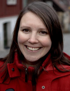 Tone sa opp jobben for � bli fantasyforfatter