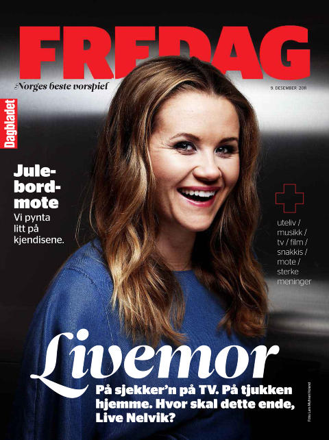 UKAS FREDAG: I tillegg til Kim f�r du blant annet Live Nelvik og �Arme Riddere�-stjerna Kyrre Hellum i FREDAG.