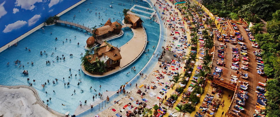 Ligger midt p� et jorde og m� v�re et av verdens mest corny steder