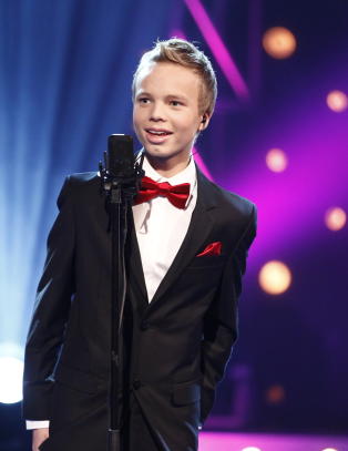 «Idol»-Isak var skeptisk til et av kveldens låtvalg