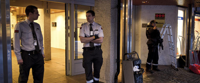 Gisseltaker pågrepet i Kongsberg