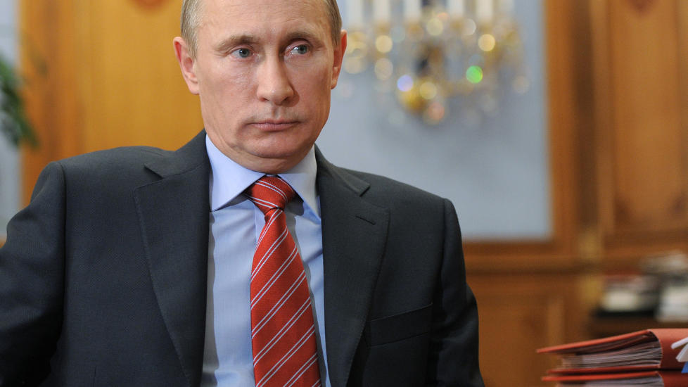 - VALGFUSK: Den russiske opposisjonen beskylder Vladimir Putin for valgfusk i forrige helgs valg. N� varsler de demonstrasjoner i helga. Foto: AP Photo/RIA Novosti, Yana Lapikova/Scanpix