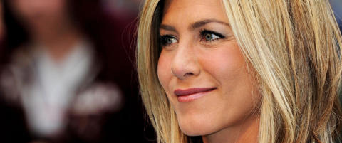 Jennifer Aniston er tidenes hotteste kvinne