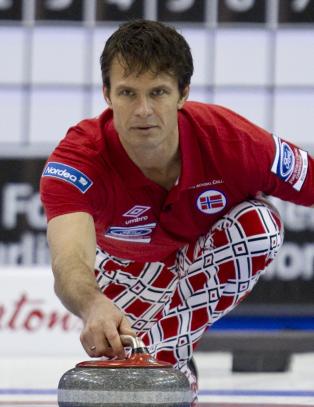 Ulsrud og curlinggutta forsvarte EM-tittelen