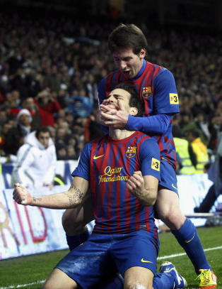 Mourinho mener Messi skulle vært utvist