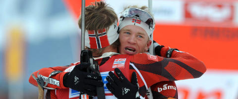 - Han skal v�re glad det ikke ble spurt, da hadde han tapt