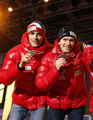 Godt utgangspunkt for de norske kombinert-gutta