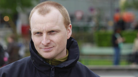 BLE ANKLAGET: Tjen Folkets talsmann Henrik Orm�sen ble anklaget for � ha st�tt bak hetsen, n� har Tjen Folkets interne etterforskning avdekket hvem som sto bak og medlemmet er ekskludert. Foto: Tjen Folket