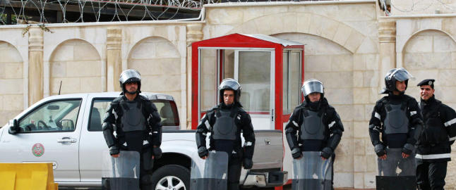 Angrep Syrias ambassade i Jordan