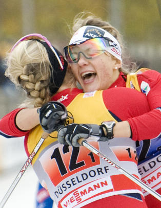 Caspersen Falla centimeter fra andreplass