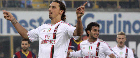 Zlatan-straffe ikke nok for Milan