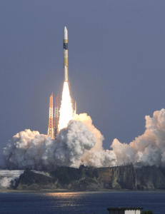 Her skytes Japans nye spionsatellitt opp