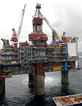 Danmark kunne hatt 300 milliarder kroner i oljefond