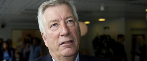 Erkjenner straffskyld for trusler mot Sigbj�rn Johnsen