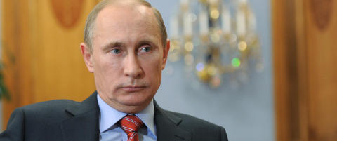 Putin avviser omvalg i Russland