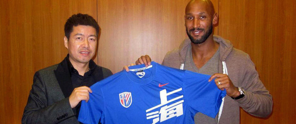 Anelka tjener hundre millioner i Kina