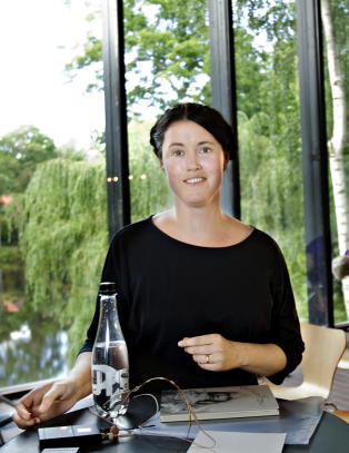 Knausg�rds kone til Lillehammer