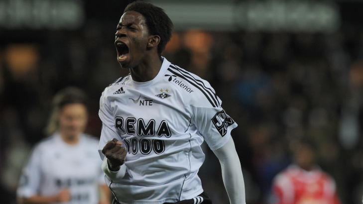 BLIR SOLGT?: RBKs Mushaga Bakenga.
Foto: Ned Alley / Scanpix