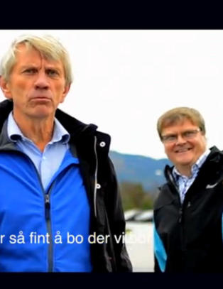 - Det er jeg som passer din kloakk. Sviktar den og vatnet, skal du ha takk